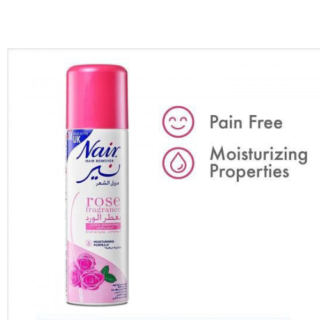 nair hair removal spray