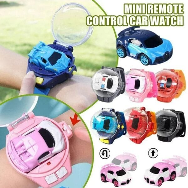 1 Pc Mini Wrist watch Car (Rechargable)